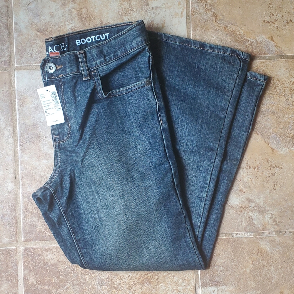 Boys bootcut jeans
